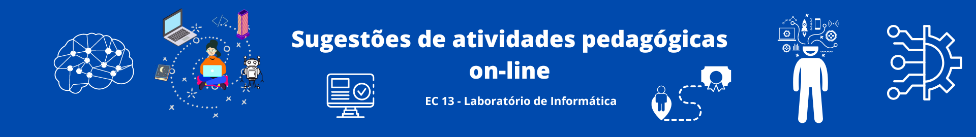 Atividades pedagógicas on-line